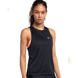 GRAY Nike Dri-Fit Miler Tank Size S